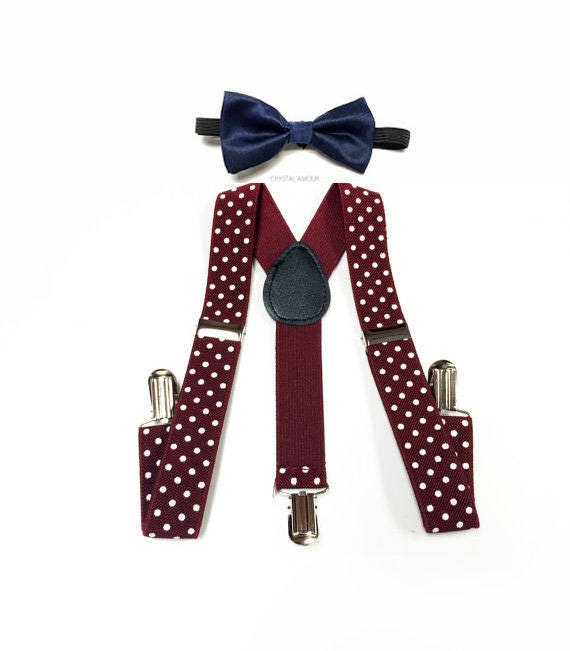 burgundy baby boy clothes