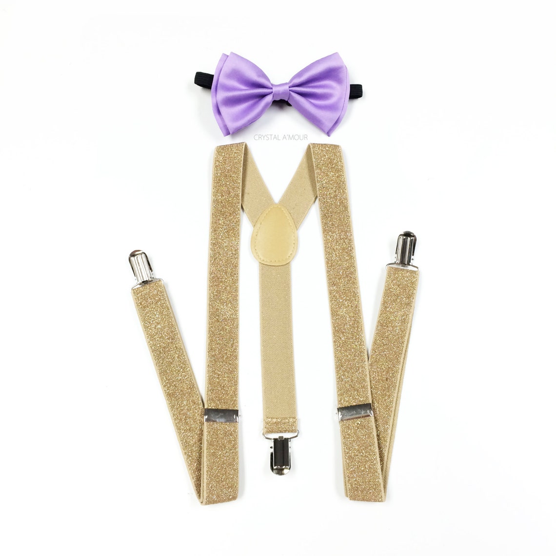 Men's Suspenders Soft Gold Suspenders Gold Suspenders Etsy