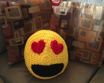 crochet emoji pillow three version crochet emoji pillow crochet unicorn pillow crochet emoji pillow