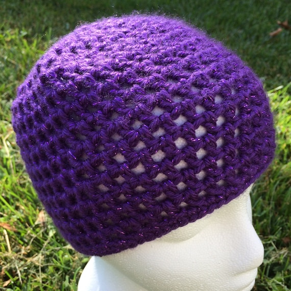 Download Crochet mesh hat crochet mesh beanie crochet net hat | Etsy