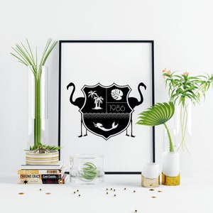 Custom Family Crest | Coat of Arms | Family Logo