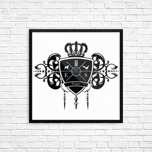 Custom Family Crest | Coat of Arms | Family Logo - Etsy