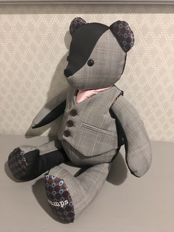 handmade memory bears