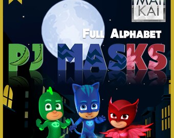 alphabet letters mask etsy singapore