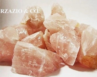 Gemstones rough pink rose Quartz natural  gemstones gems 500+ carats gemstone lot Natural loose gemstones gems lapidary crystal healing gem