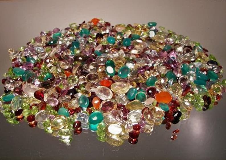 Loose gemstones natural gemstone 100 carat mix mixed gemstones lot wholesale loose mixed gemstones gems. Natural loose gemstones mixed lot image 2