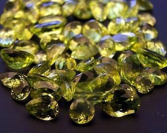 Peridot Gemstones Natural Peridot Gemstone Gem Lot Natural Loose Peridot Gemstones Gems Mixed Gemstone Loose Natural Loose Peridot Gemstones