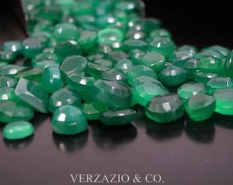 Green Onyx gemstone 25+ carat loose natural mixed gemstone onyx gemstones gem lot Mixed gemstones green onyx natural gem stone mix Loose Ony