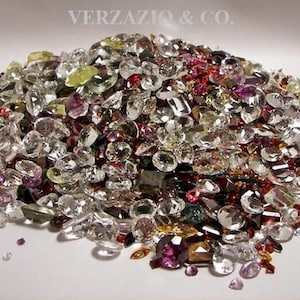 Gemstones loose natural gemstones 100+ carat mix mixed gemstone lot wholesale loose mixed gemstones gems  Natural loose gemstones mixed lot