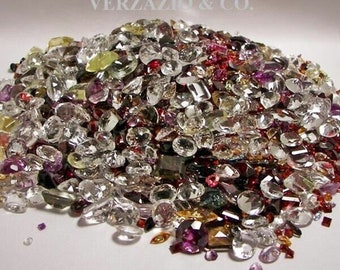 Gemstones loose natural gemstones 100+ carat mix mixed gemstone lot wholesale loose mixed gemstones gems  Natural loose gemstones mixed lot