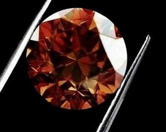 Cognac loose diamond natural loose color colored diamond diamonds round brown loose natural diamond wholesale loose natural round diamonds