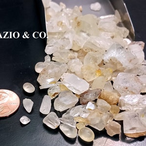 Gemstones rough Topaz natural gemstones gems 395 carats gemstone lot Natural loose Topaz gemstones gems lapidary crystal healing gem image 5