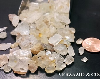 Gemstones rough Topaz natural  gemstones gems 395+ carats gemstone lot Natural loose Topaz gemstones gems lapidary crystal healing gem