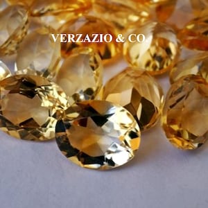 Citrine Gemstones 25+ Ct Citrine Gemstone Gem Lot Natural Loose Citrine Gemstones Gems Mixed Gemstone Loose Natural Loose Citrine Gemstones