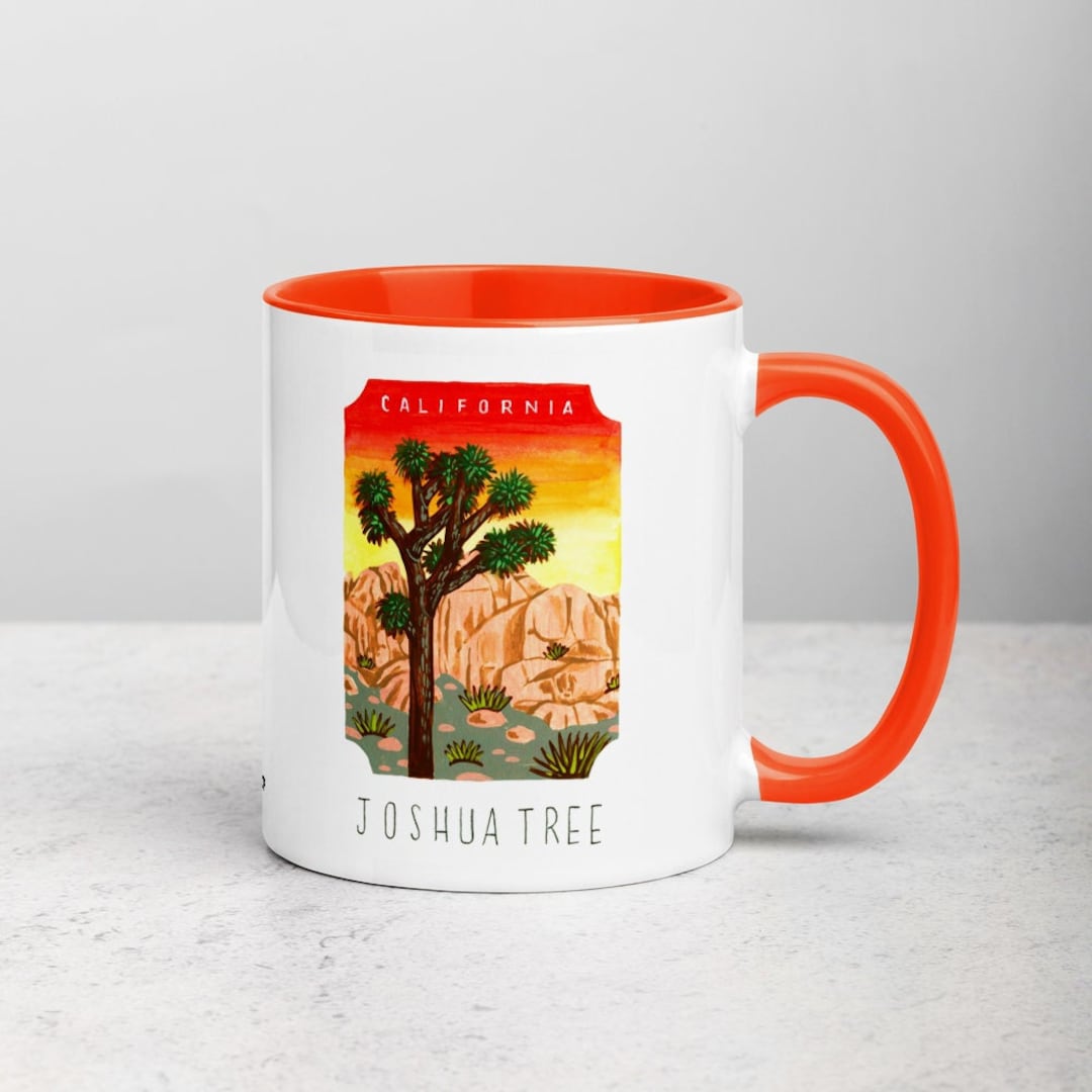 Joshua Tree National Park Coffee Mug. Joshua Tree Coffee Mug. Joshua