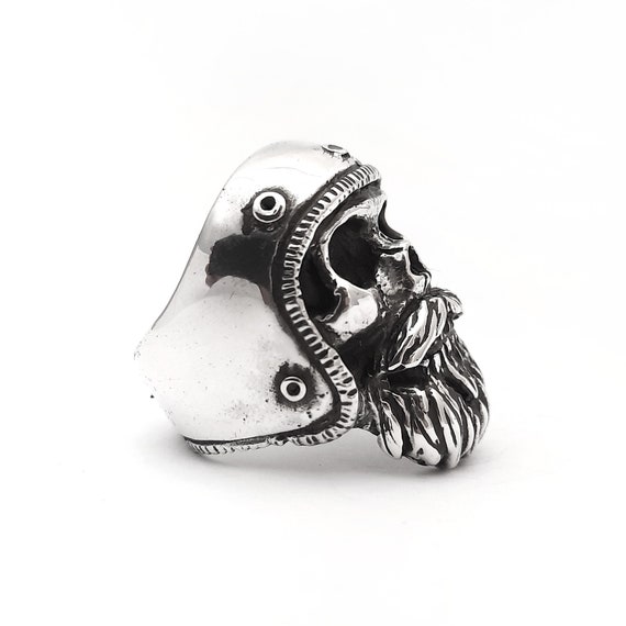 Harley davidson skull ring for mens shop