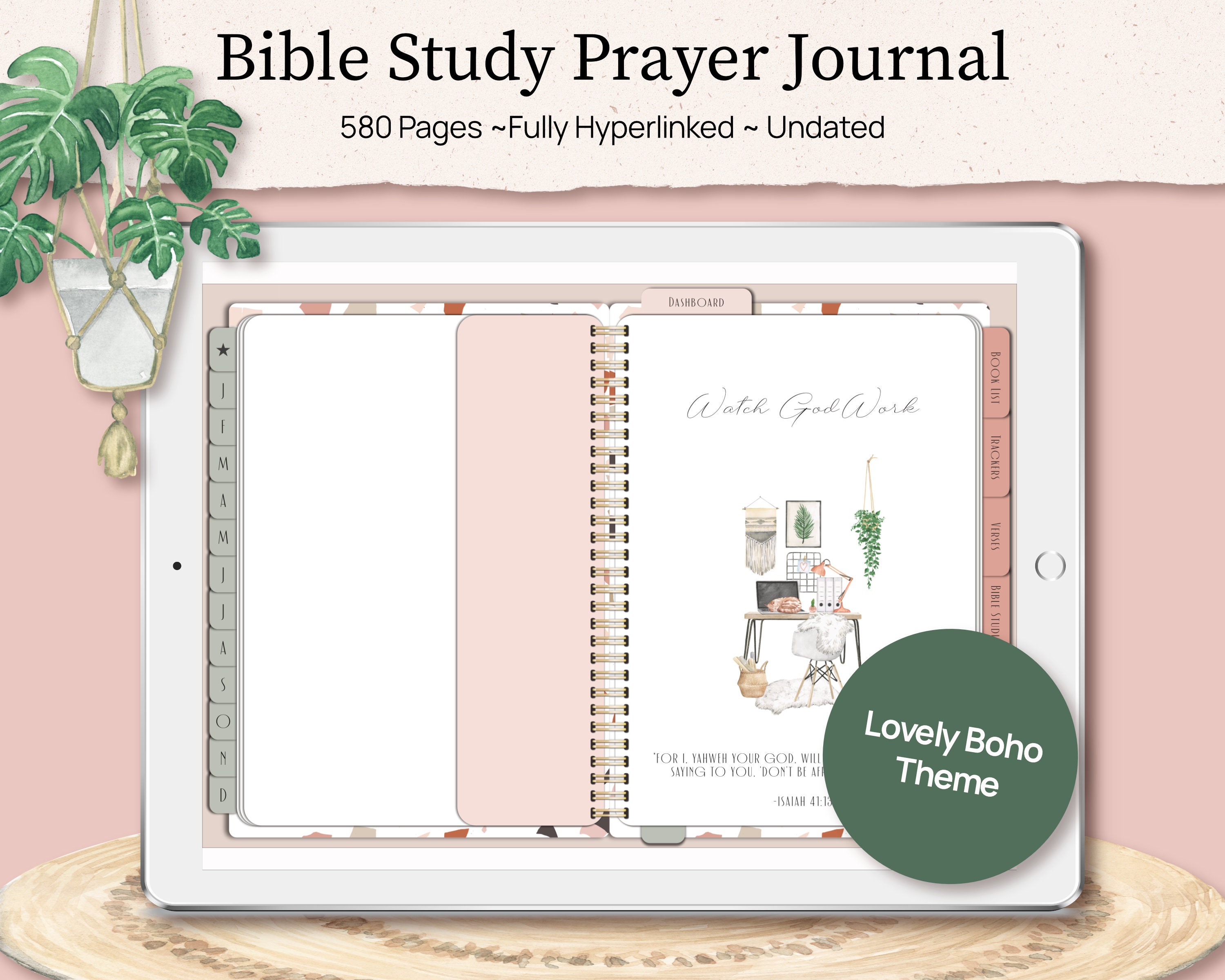 Bible Study Journal: Scripture Notes Bible Study Notebook – A Notebook for  Recording Scripture and Sermon Notes, Weekly Prayer List Notebook – Bible  Journaling Kit for Women: Artwork, JJ: 9798498127569: : Books