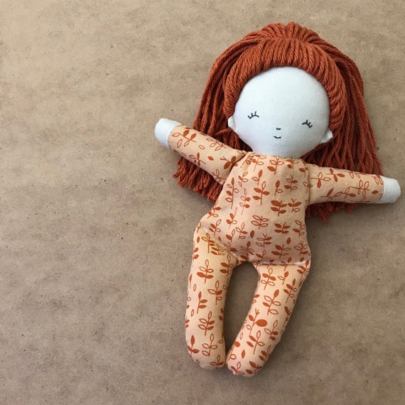 Fabric baby best sale doll