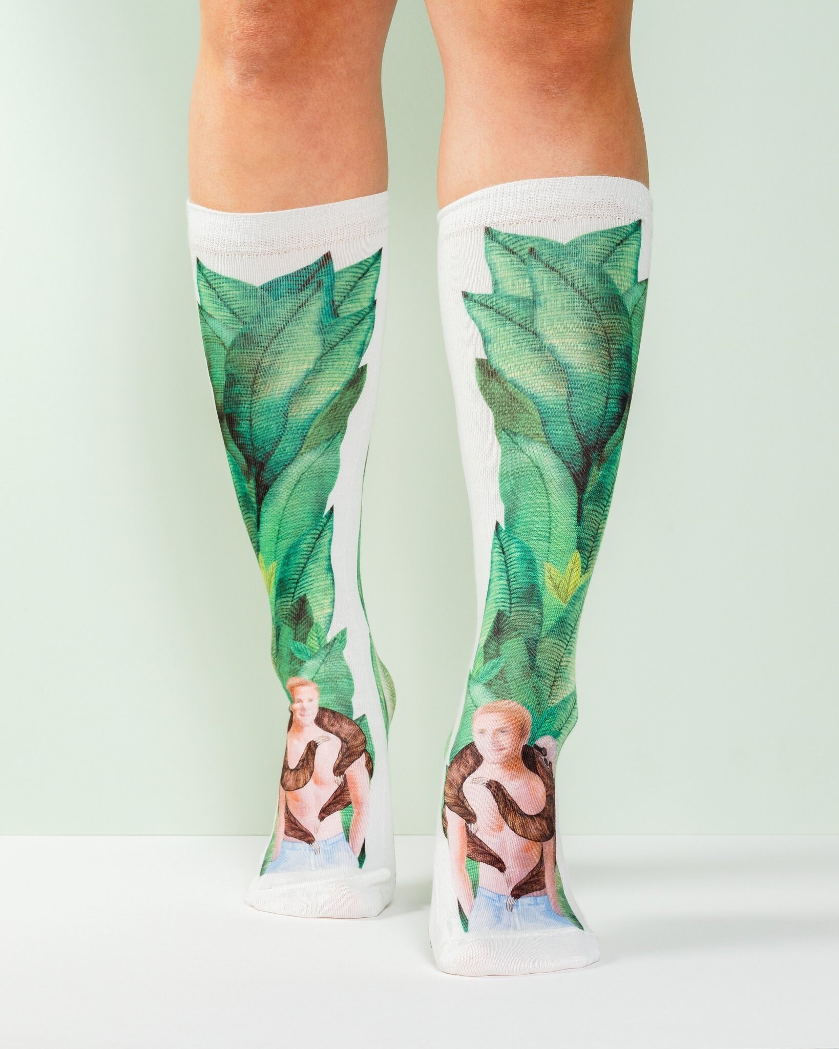 Socks Unisex: Ryan Gosling | Original Artwork | Watercolour