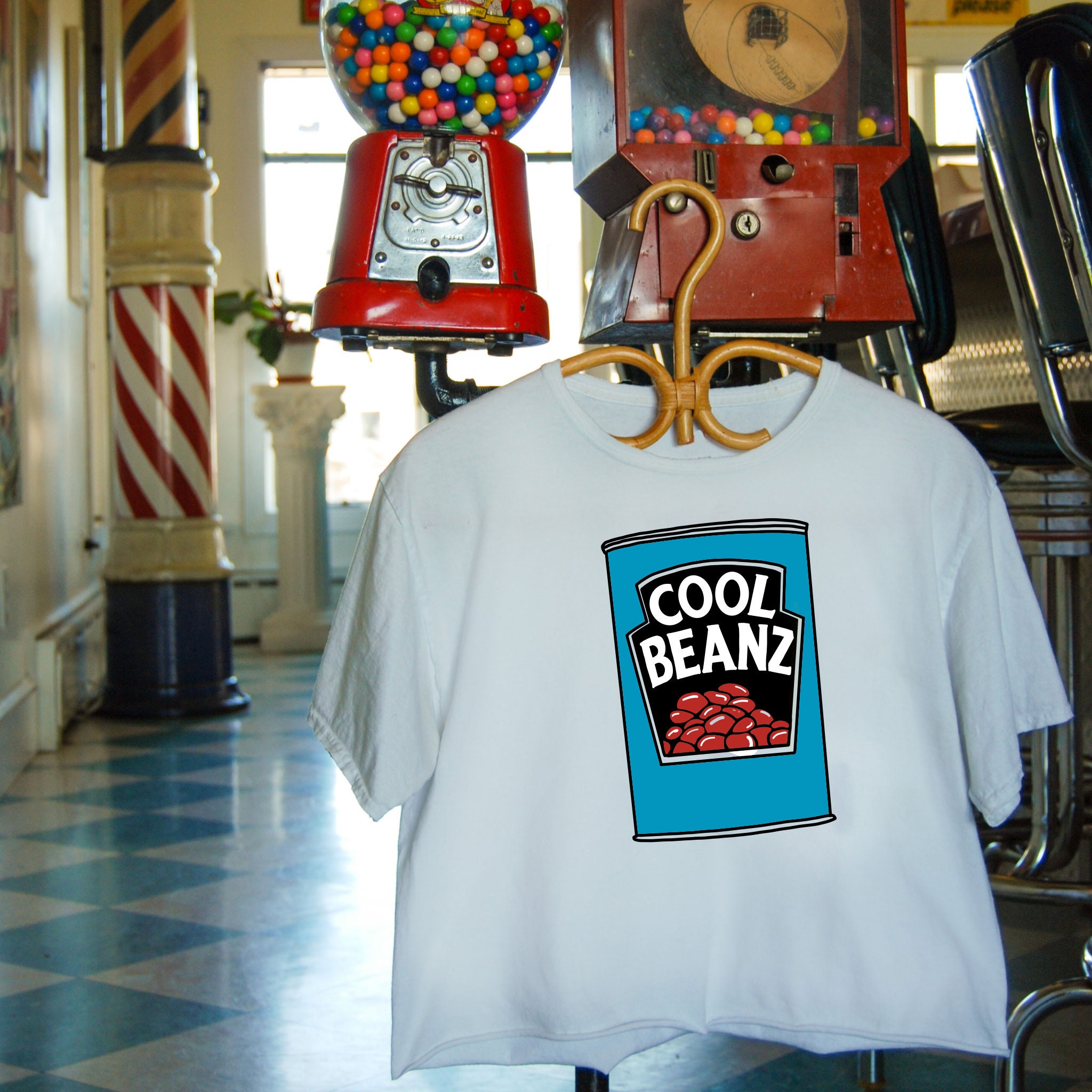 Cool Beans Tshirt Etsy