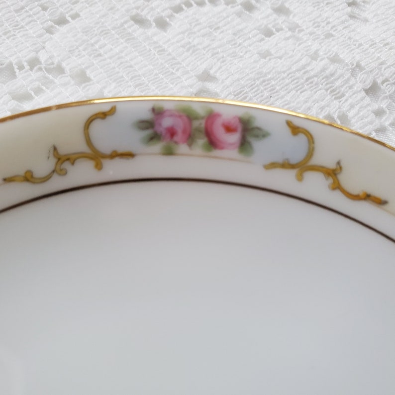 Noritake the Celtic Antique Vintage China Four Cups and Etsy