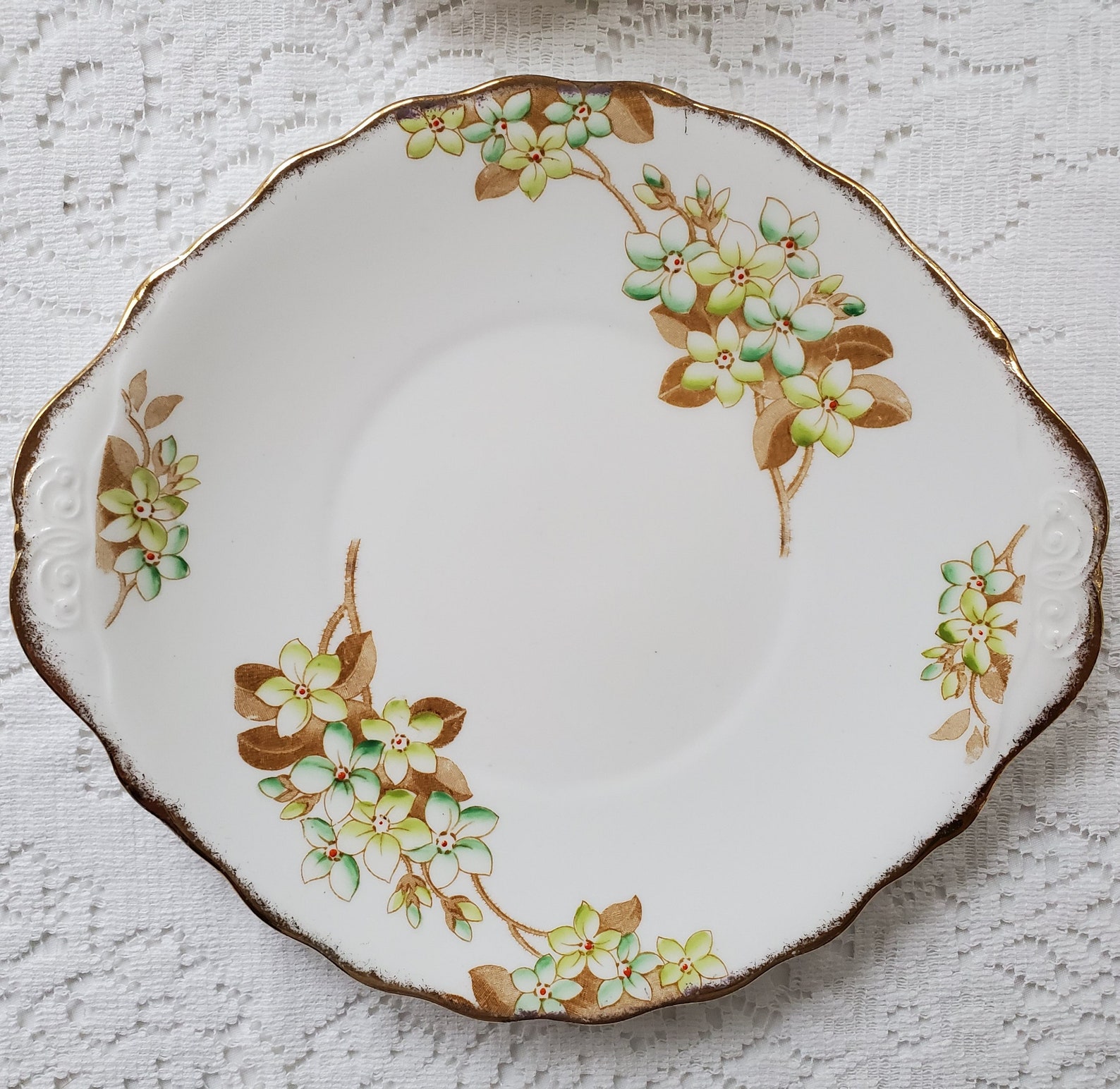 Vintage Royal Albert China Set 28 Pieces Pattern 1827 Etsy