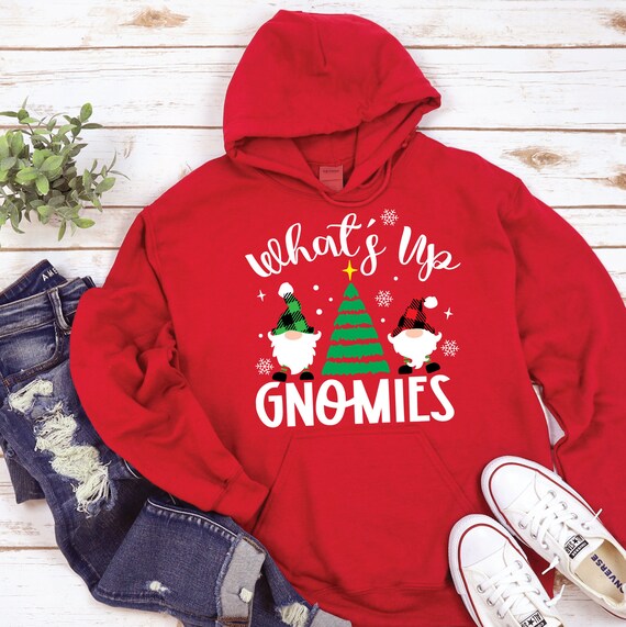 Christmas Gnomies SVG, What's Up Gnomies SVG, Christmas Clip Art Svg, SVG for Cricut, svg cut file