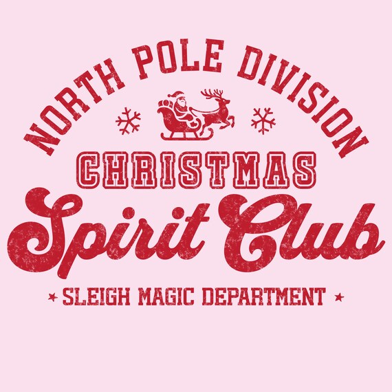 Christmas Spirit Svg, Christmas Svg Png, Christmas Spirit Club design for sweatshirts, tshirts, mugs, tumblers, totes (digital download)