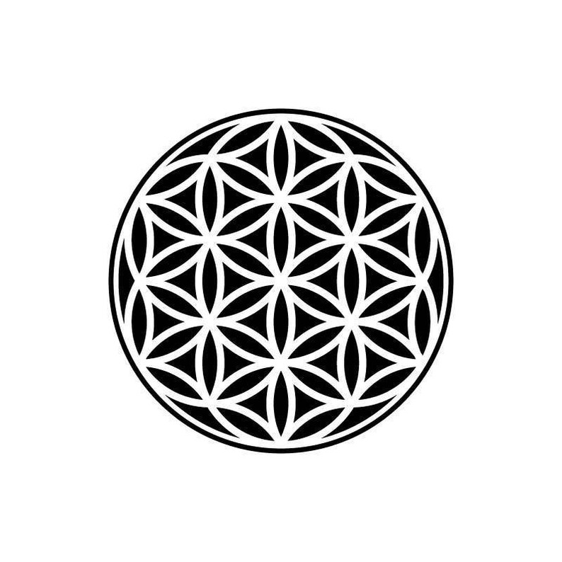 Blume des Lebens Svg 3 Designs in SVG DXF und Eps Mandala