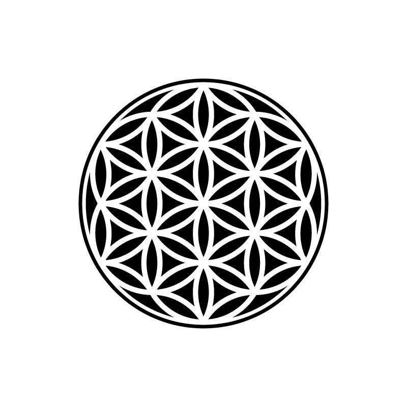 Download Flower of life svg - 3 designs in SVG, DXF and eps ...