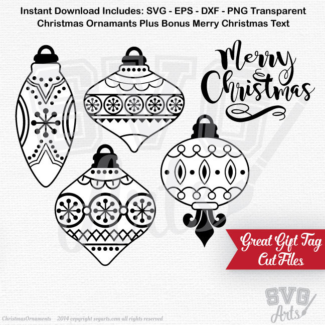 Free Free 110 Free Svg Files For Ornaments SVG PNG EPS DXF File