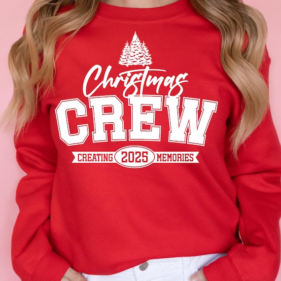 Christmas Crew SVG: Christmas PNG, Creating Memories SVG, Family Reunion, school christmas (Digital Download)