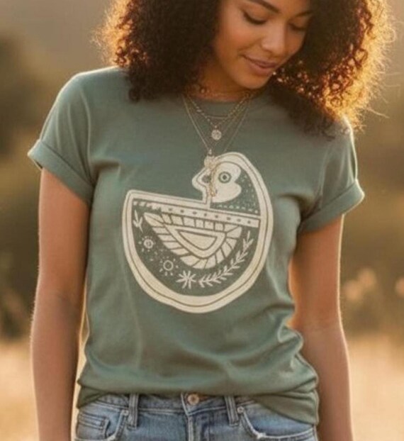 BOHO Bird Clipart: SVG + Watercolor PNG Bundle (Digital Download)