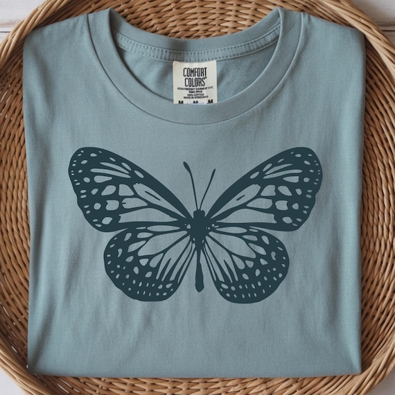 Butterfly SVG, Butterfly PNG, Flowers, Garden, Spring (Digital Download)