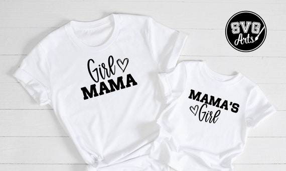 Mamas Girl SVG, Mama SVG Bundle, Mama SVG, Girl Mama,  Mom Of Girls, Girl Mom Shirt, svg File For Cricut, Cut File, baby shower gift