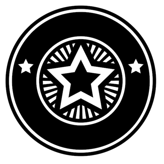 Star Badge - No Text - all star  badge