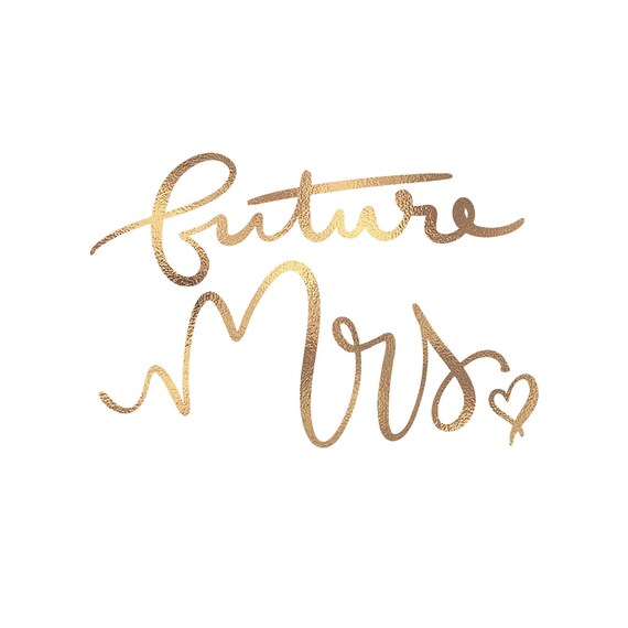 Future Mrs Svg Wedding Svg Bride Svg Future Mrs Dxf Future Etsy