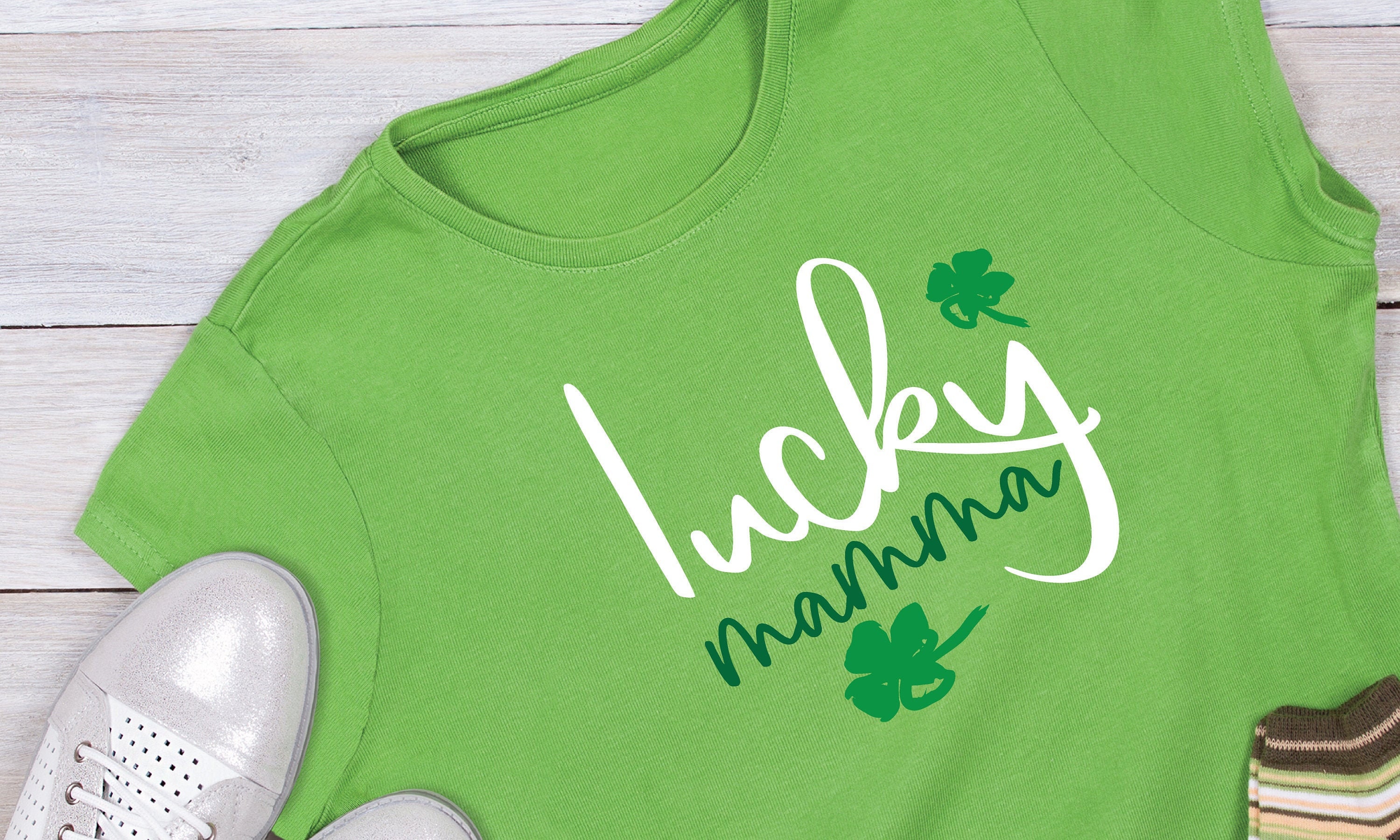 Download Lucky Mamma Svg St Patricks Svg St Patricks Day Svg Clover T Shirt Clipart Mamma Digital Art Circut Cut Files Luck Png Eps