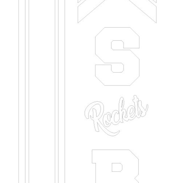3 Inch Printable Letters Etsy