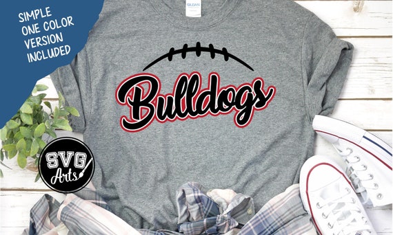 Bulldogs svg, Bulldogs Team svg, Bulldogs Fan, Game Day, svg, transparent png, instant download, Bulldogs football,  Swish, cut file