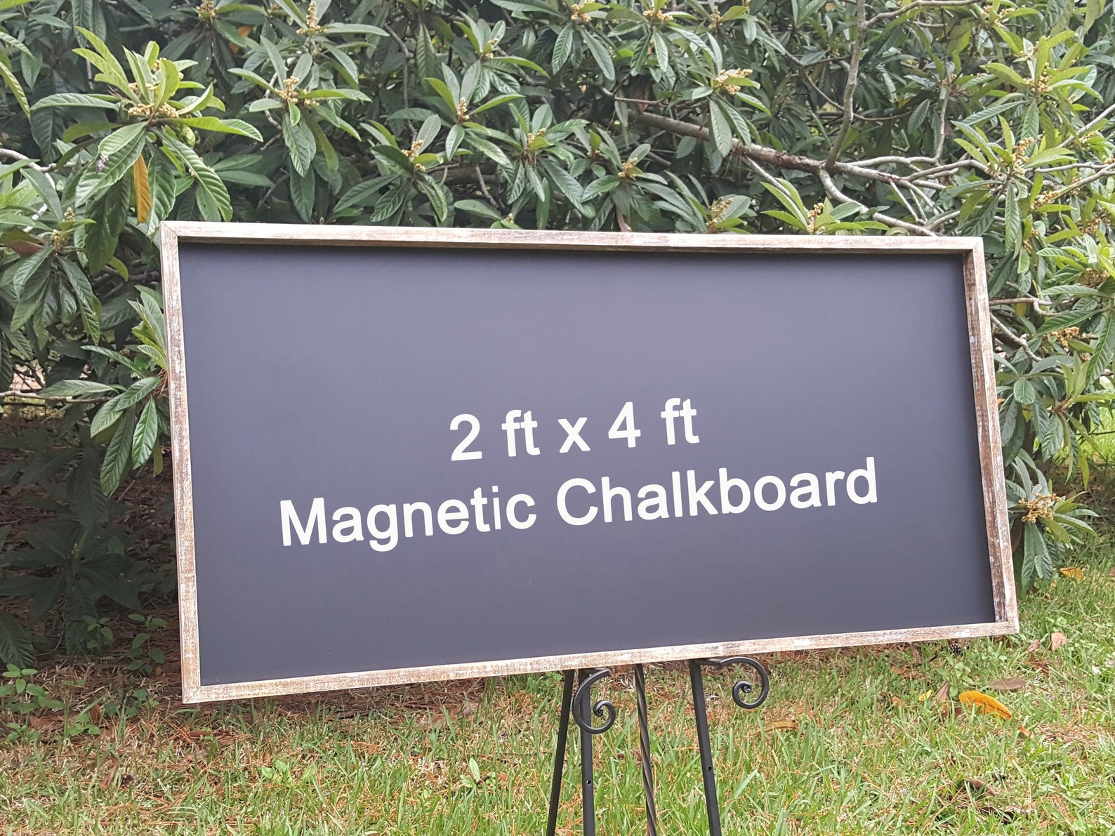 Rustic Framed Chalkboard Large Framed Etsy