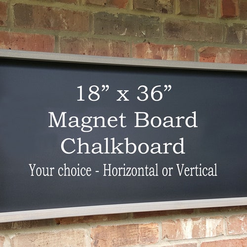 Chalkboard Board Kitchen Etsy
