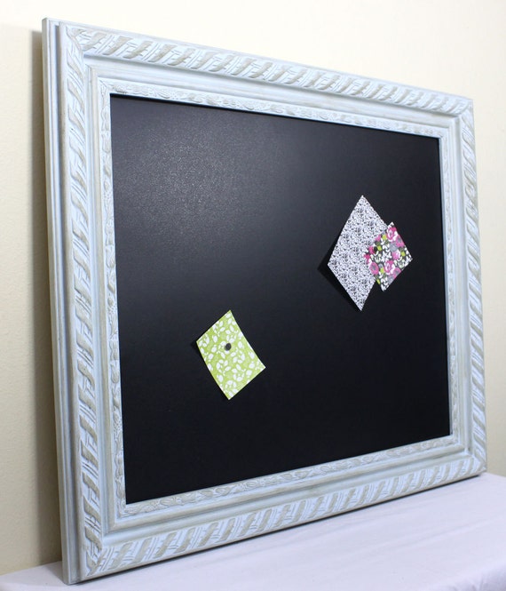 Items similar to Framed Chalkboard Office Bulletin Board