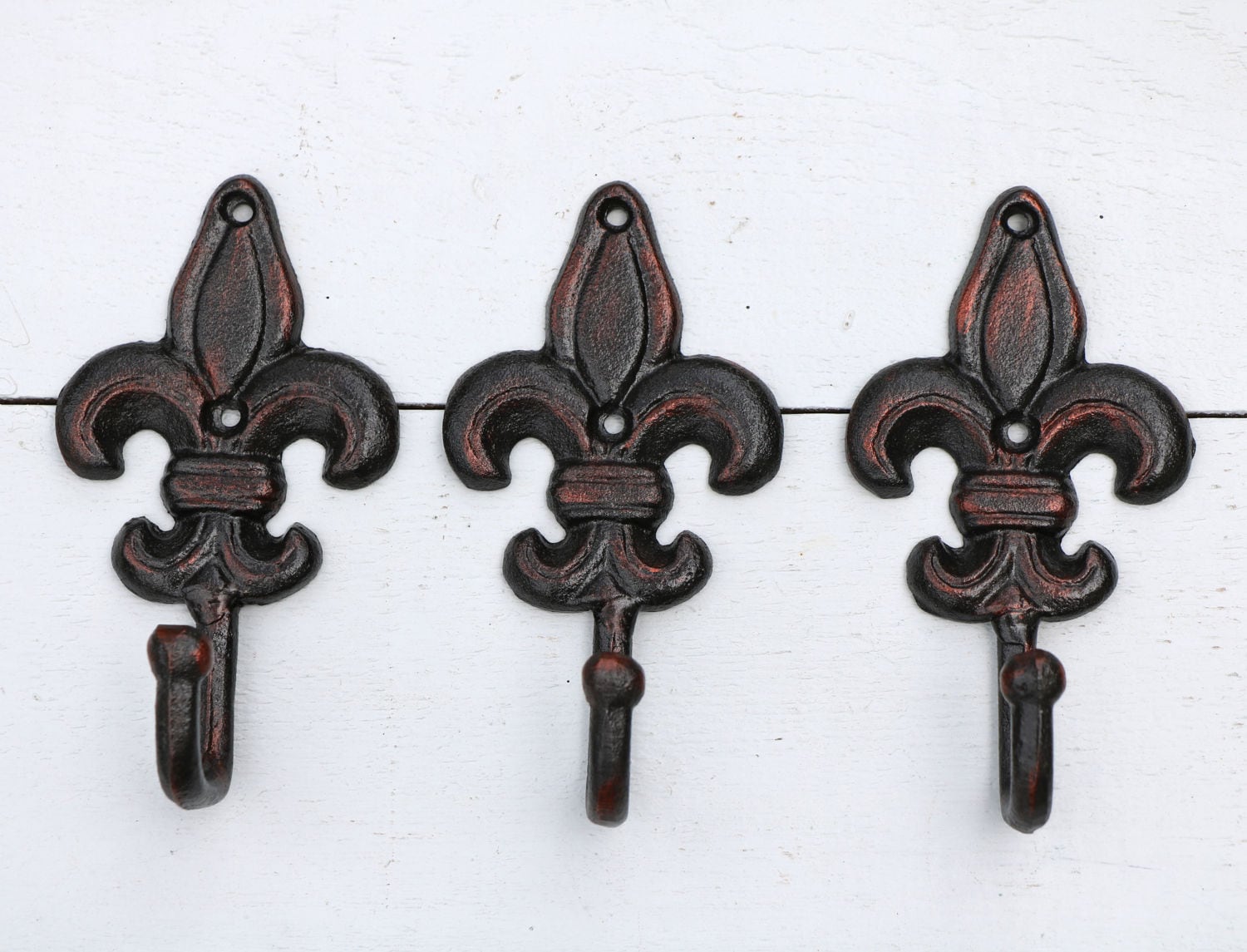 Rustic Wall Hooks Oil Rubbed Bronze Towel Hooks Farmhouse Bathroom