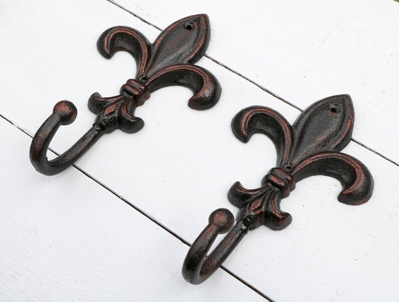 Rustic Bathroom Hooks Oil Rubbed Bronze Hooks for Wall Coat Etsy