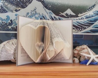 Mother's Heart Folded Book Pattern