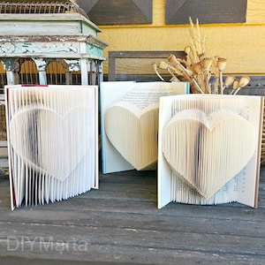 Folded Heart Pattern: 1 Pattern, 3 Ways - by DIYMarta