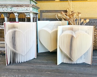 Folded Heart Pattern: 1 Pattern, 3 Ways - by DIYMarta