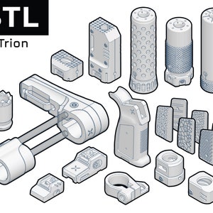STLs - Trion Spectre Kit