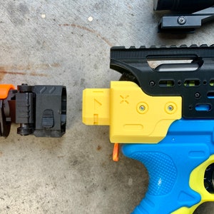 Forerunner Stock Attachment